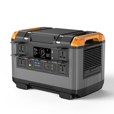 Good price High Capacity Portable Power Bank with 2400W Output 12V 24V and 2016WH for Emergency EV Charging online
