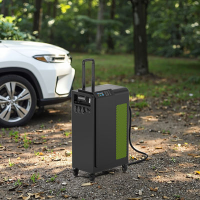 Portable Ev Charging Station For Garage