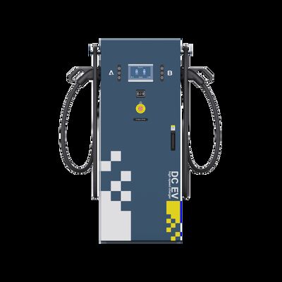Good price 60-80kW DC EV Charger Fast Charging Station with Dual Gun and V2G Technology online