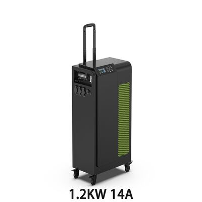 Dobra cena. Łatwy Komercyjny Przenośny Elektryczny Pojazd Elektryczny Stacja Szybkiego Ładowania 1.2kW 14A ODM w Internecie