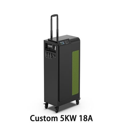 Good price Custom 5KW 18A Portable EV Charger with CCS Charger Gun and 0℃-55℃ Operating Temperature online
