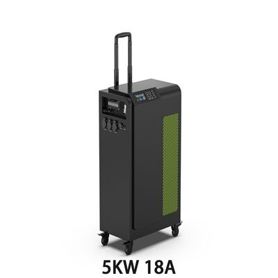 Good price 5KW 18A Portable EV Charging Station with NACS CCS CHADeMO and 0℃-55℃ Operating Temperature online