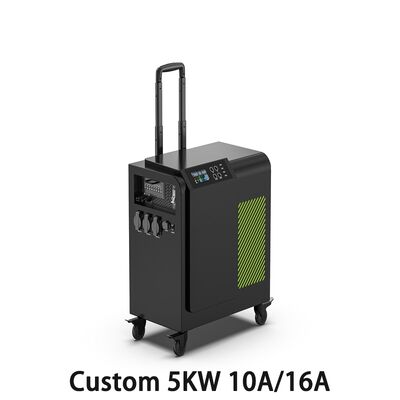 Un bon prix. Chargeur électrique portable personnalisé de 5 kW 10A 16A avec station de charge mobile étanche à l'eau en ligne