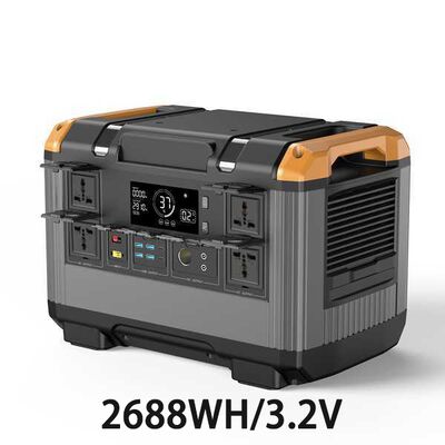 Good price Portable EV Charger with LiFePO4 Battery Solar Rechargeable and Fast Charging 3000W Output Emergency Power Supply online