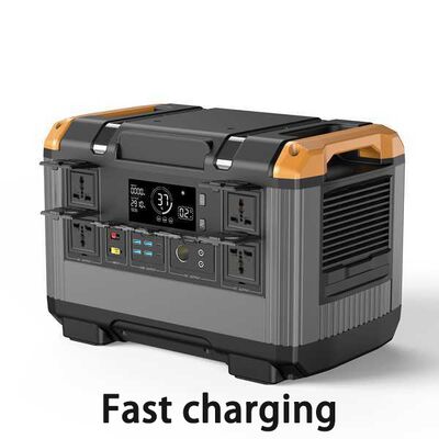 قیمت خوب شارژر EV قابل حمل با ظرفیت بزرگ 5376WH، خروجی 3000 وات و 12 ولت 24 ولت برای منبع تغذیه اضطراری آنلاین