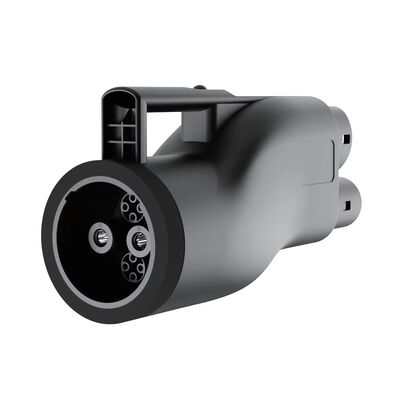 Harga yang bagus Colokan & Adaptor Pengisian Cepat CHAdeMO | Adaptor CHAdeMO ke CCS2 untuk Pengisi Daya EV on line