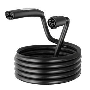 Good price Robust J1772 To NACS Level 1 Charger Extension Cord Tesla Charging IP54 Waterproof online