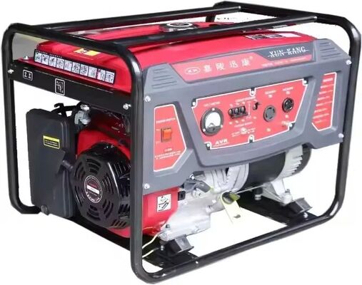 좋은 가격 후이지 HJ3800 ((F) AVR 전압 조절 및 듀얼 시작 옵션과 함께 2.5kW 등급 출력 휴대용 발전기 온라인으로