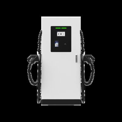 Good price 120-180kW Dual-Gun DC Fast Charger with 10.1-inch Touchscreen – High-Power EV Charging Station online