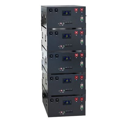 ভালো দাম HJ51.2V-314RT 16kWh LiFePO4 সোলার ব্যাটারি 6000 সাইকেল এবং 200A ডিসচার্জ সহ হোম এনার্জি স্টোরেজের জন্য অনলাইন
