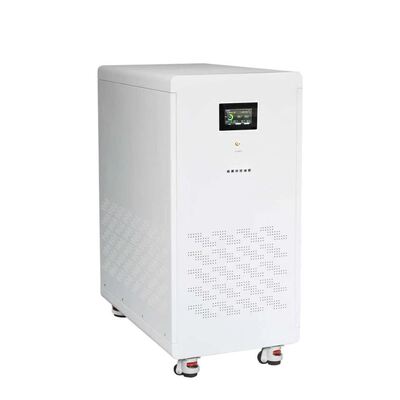 अच्छी कीमत 32kWh LiFePO4 बैटरी 300A डिस्चार्ज और सौर भंडारण के लिए 16 समानांतर इकाइयों के साथ ऑनलाइन