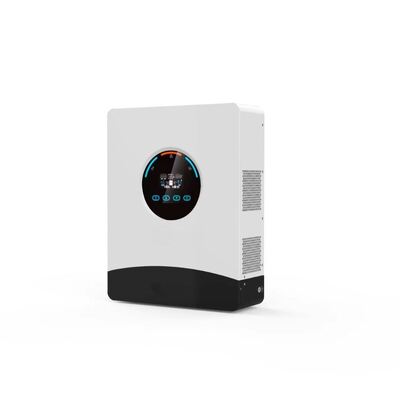 Good price HJ-6548 6.5kW Off-Grid Hybrid Solar Inverter with Pure Sine Wave 100A MPPT Charger and 10ms UPS Transfer online